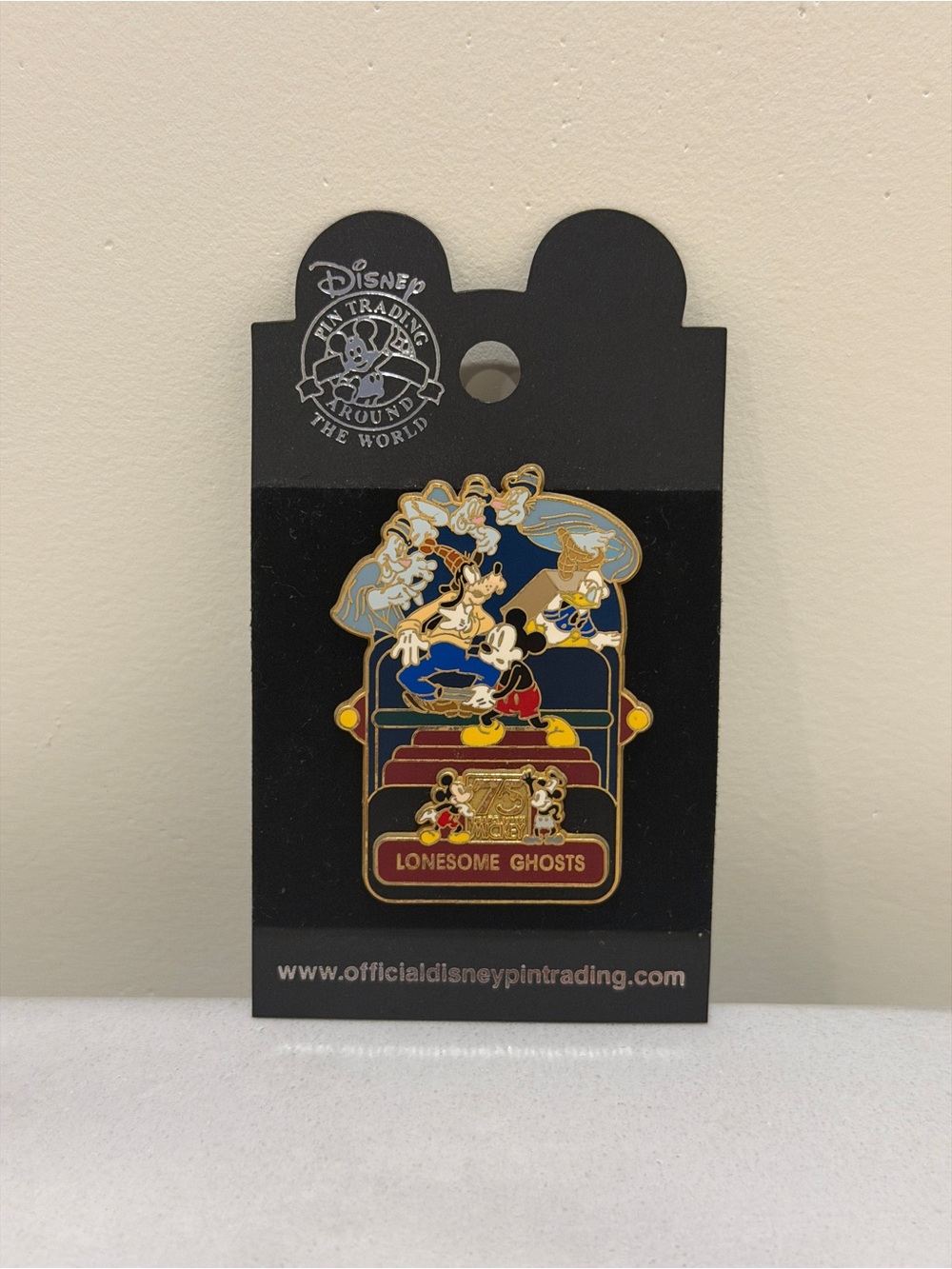 Limited Edition 2004 Disney Trading Pin - Lonesome Ghosts Mickey Mouse